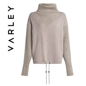 Hannah Cowl-Neck Sweatshirt | VARLEY